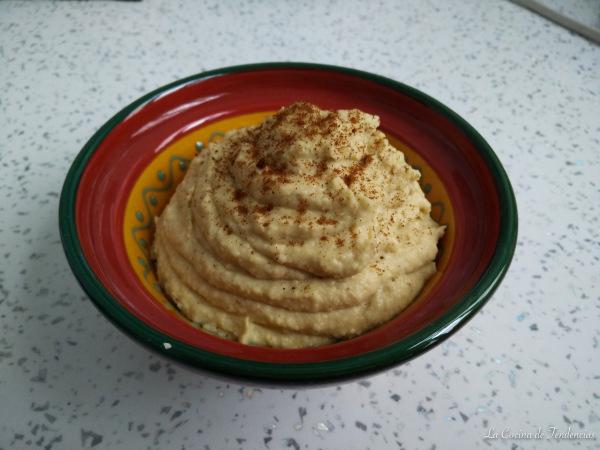humus de garbanzos