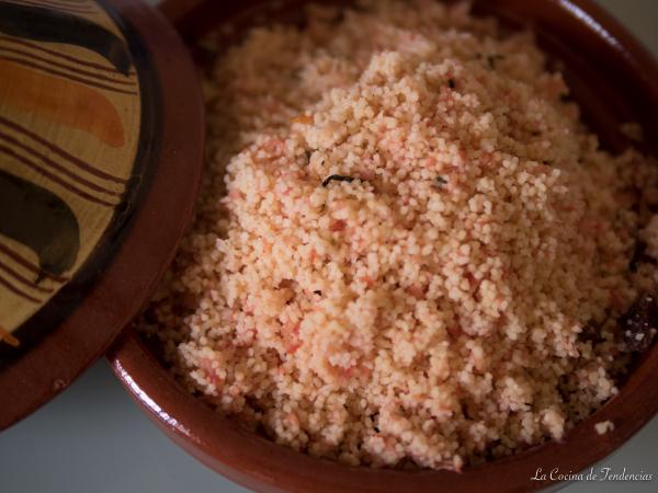 ensalada de cous cous