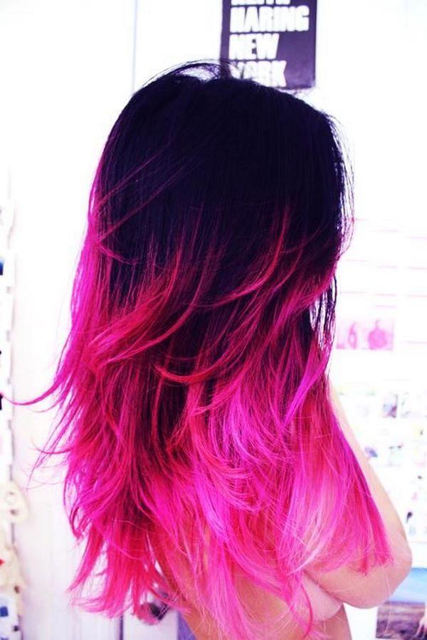 cabello tinturado para halloween