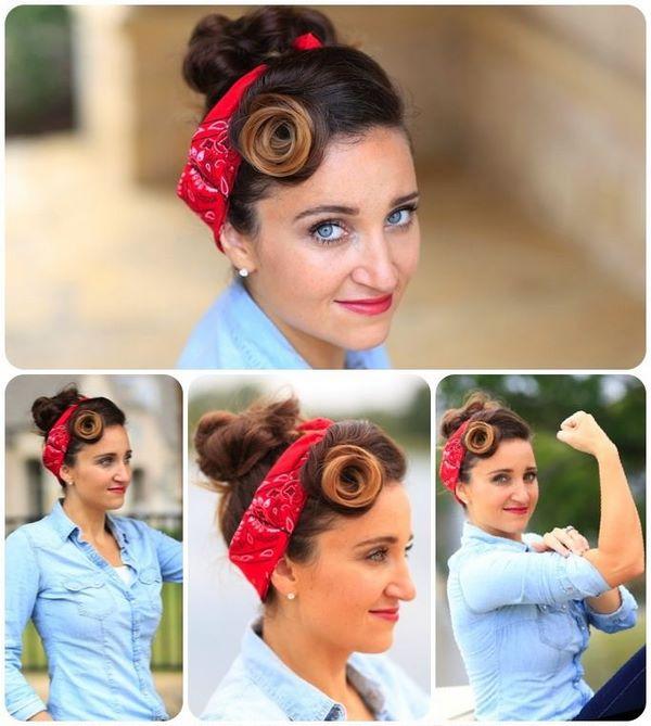 genial peinado para halloween