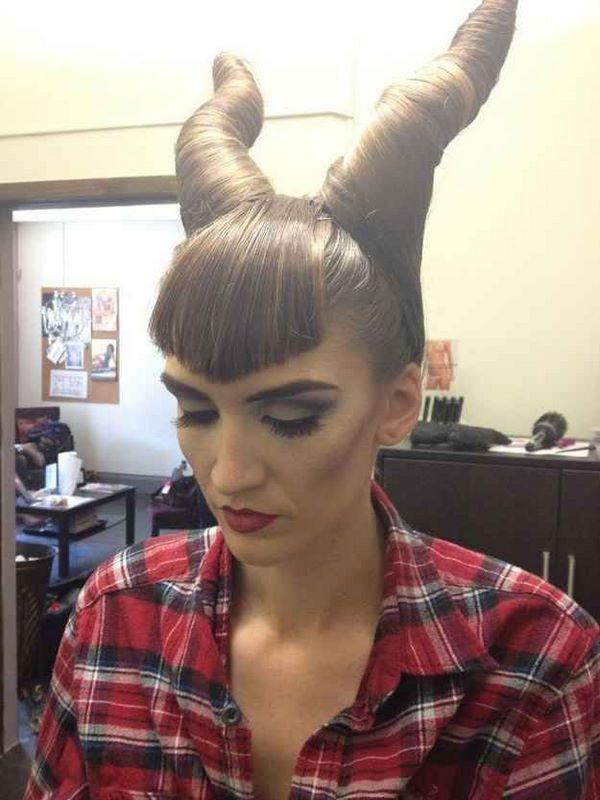 malefica peinado