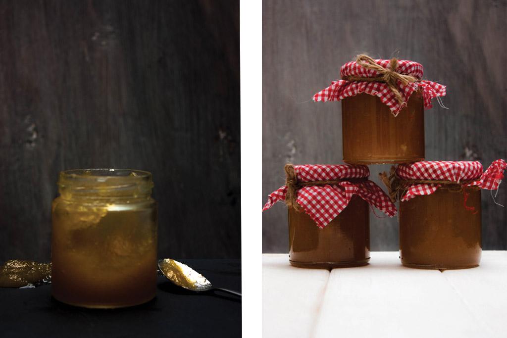 Mermelada de manzana