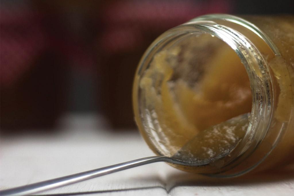 Mermelada de manzana casera