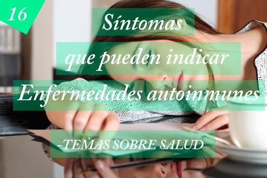 enfermedades autoinmunes