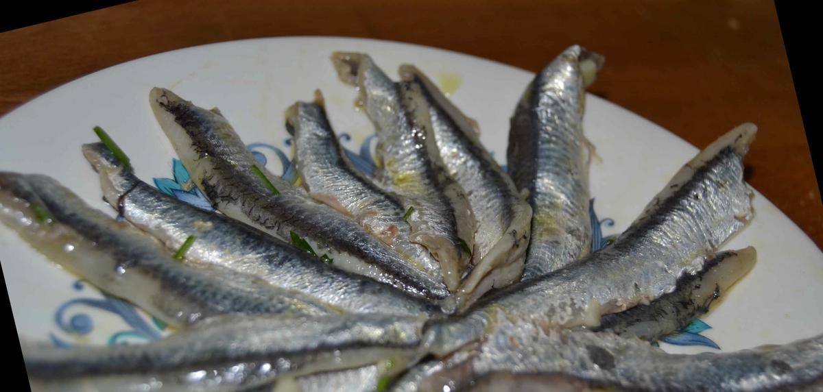 Boquerones en Vinagre