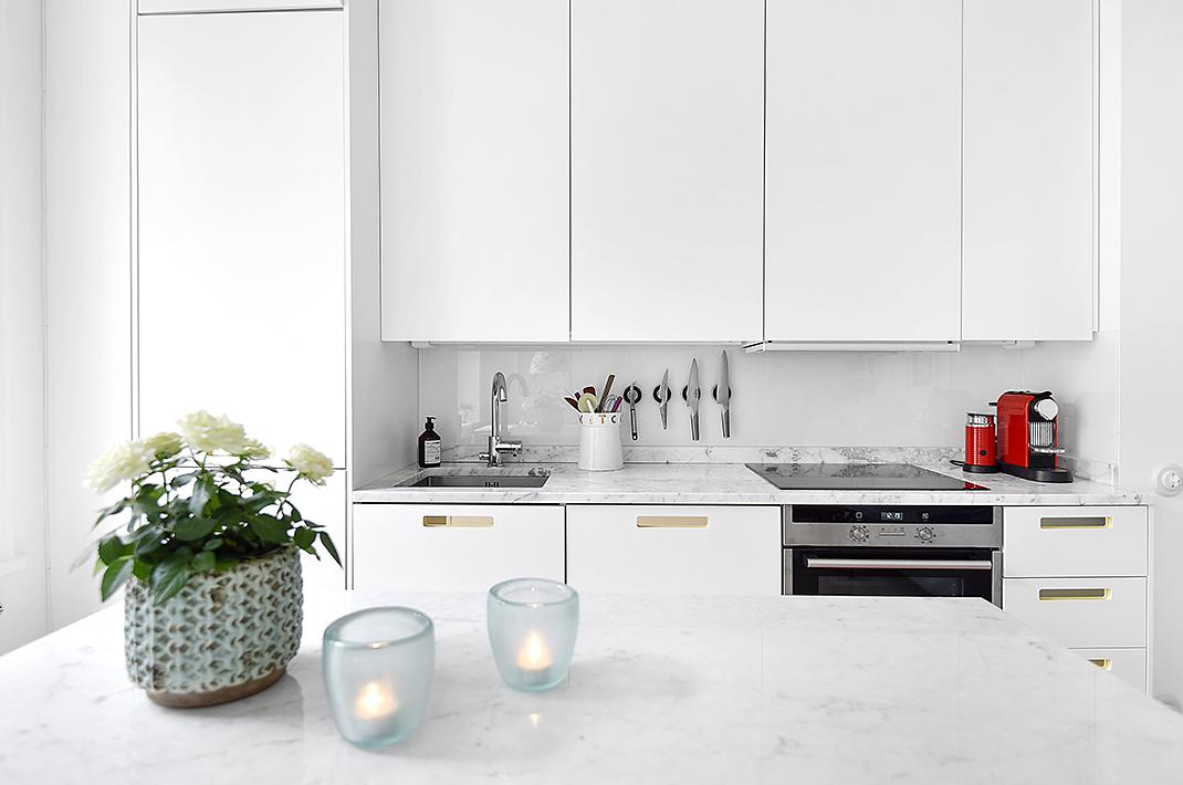 Blanco y celeste: Combinar estos 2 colores es un acierto