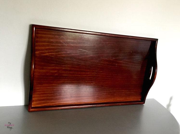 Grain Sack Style Tray