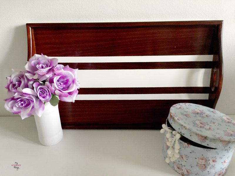 Grain Sack Style Tray