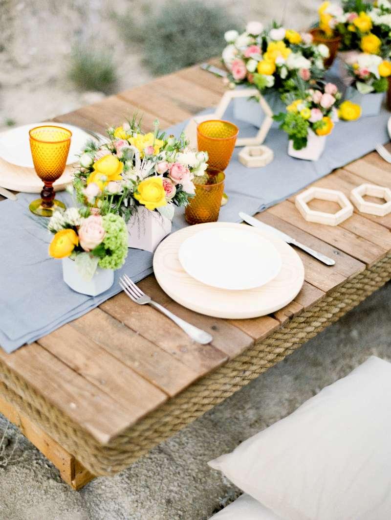 Una boda en el desierto - Decoración de bodas en All Lovely Party