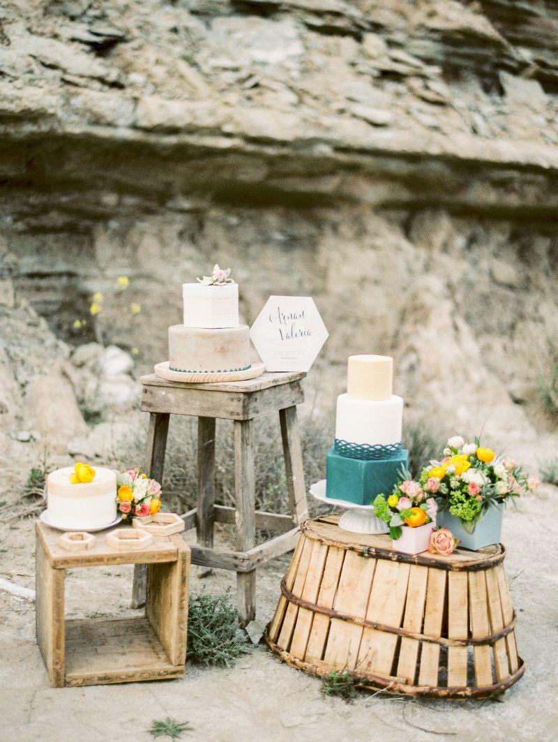 Una boda en el desierto - Decoración de bodas en All Lovely Party
