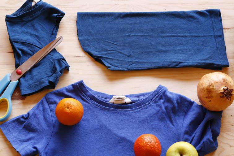 Bolsas con camisetas recicladas 5