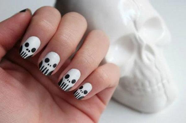 uñas decoradas para halloween