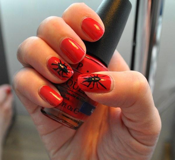 nails for halloween