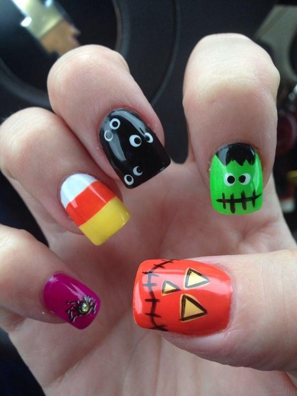 uñas de monstruos