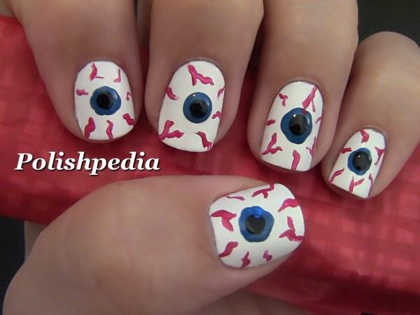uñas de ojos