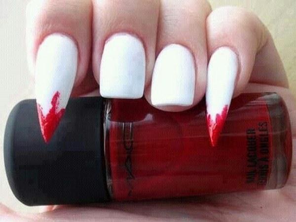 uñas de vampiros