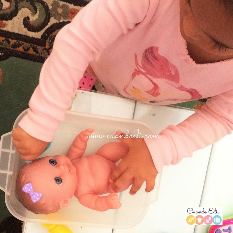 banando a la bebe mm