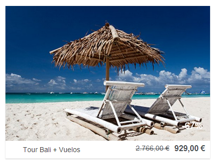 Ofertas de Viaje para tu Luna de Miel