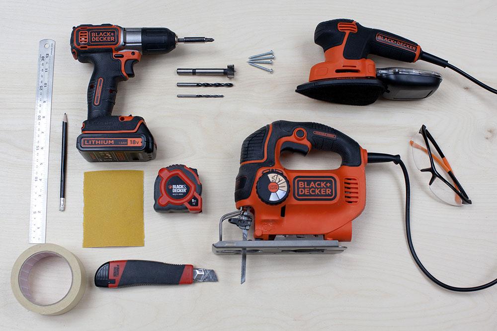 balancin de madera elefante materiales