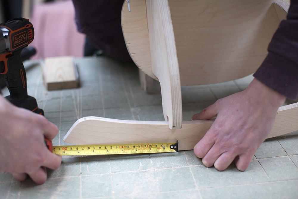 balancin de madera elefante montaje balancines