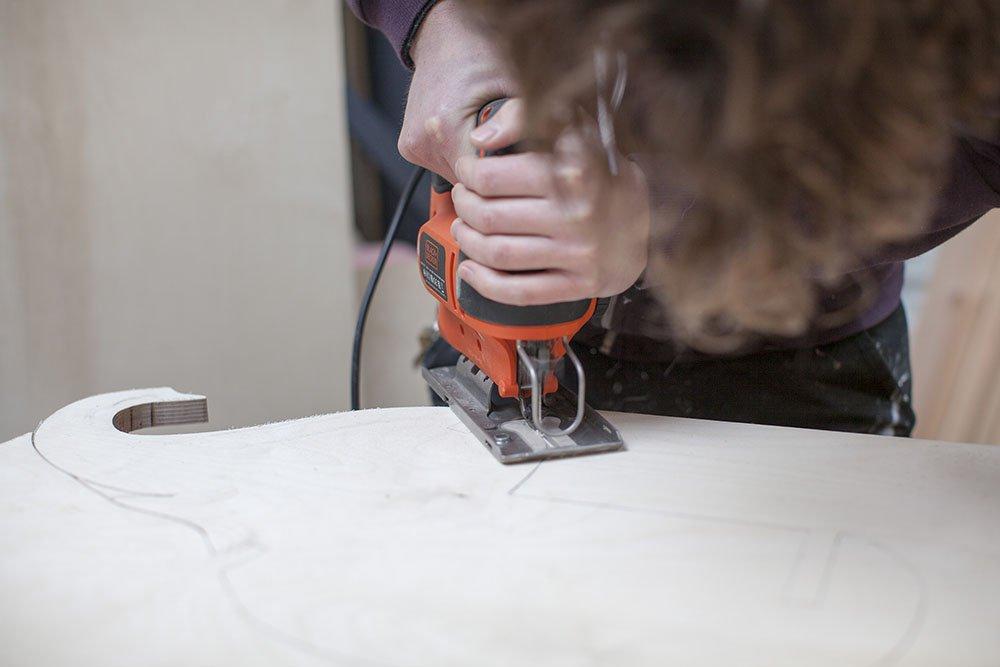 balancin de madera elefante sierra