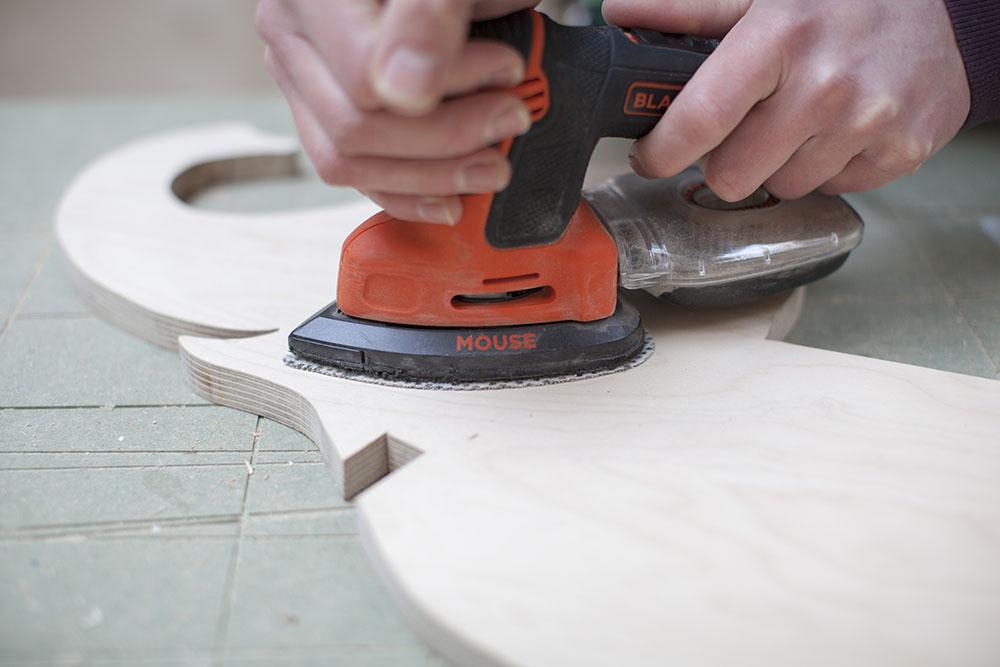 balancin de madera elefante lija mouse