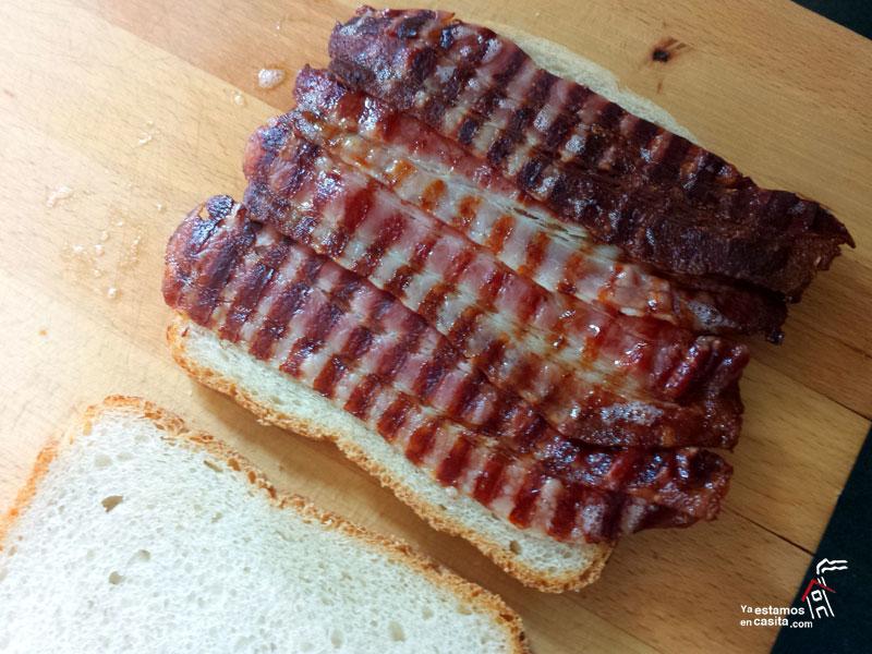 Panini BLT - Yaestamosencasita.com