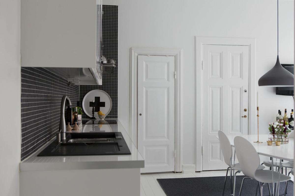 Clásico actualizado: Una preciosa vivienda en donde lo clásico se mezcla a la perfección con lo moderno.