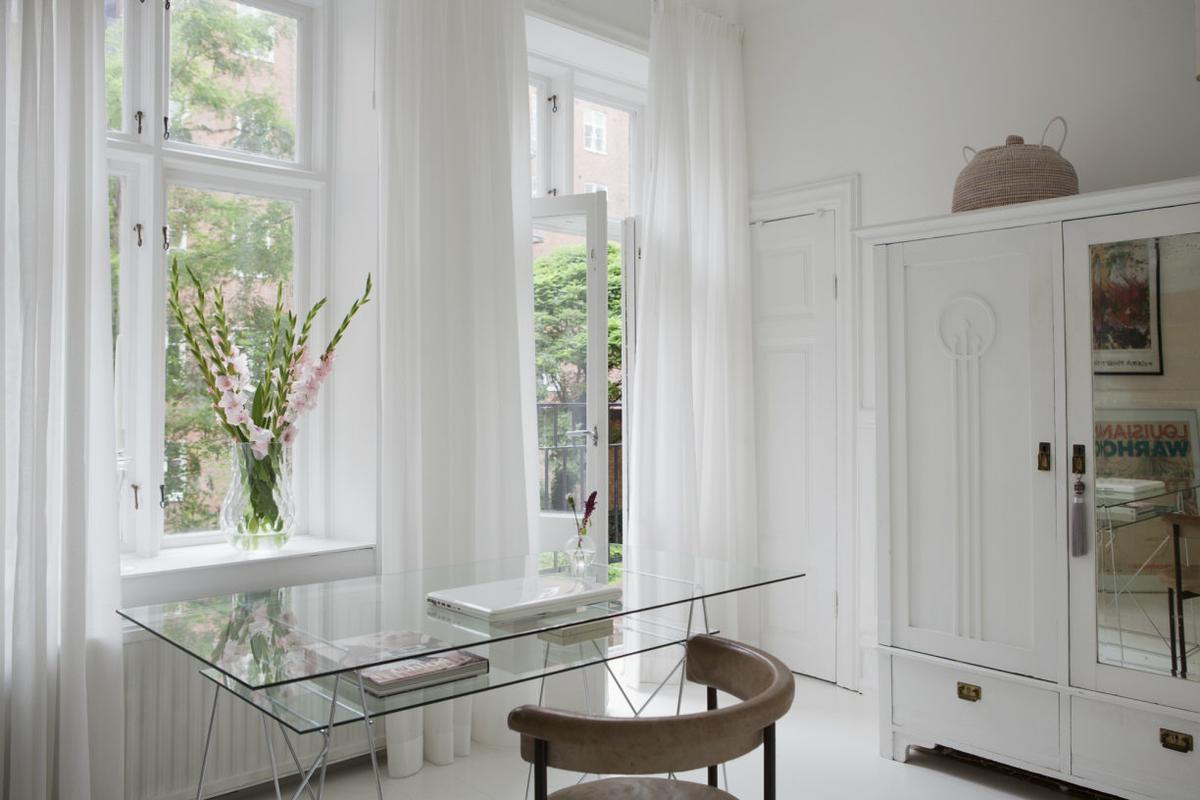 Clásico actualizado: Una preciosa vivienda en donde lo clásico se mezcla a la perfección con lo moderno.