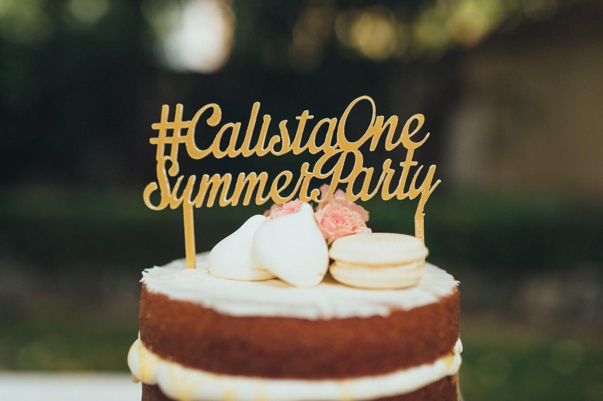 Summer Party de Calista One en All Lovely Party