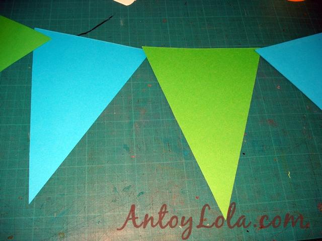 guirnalda de banderines