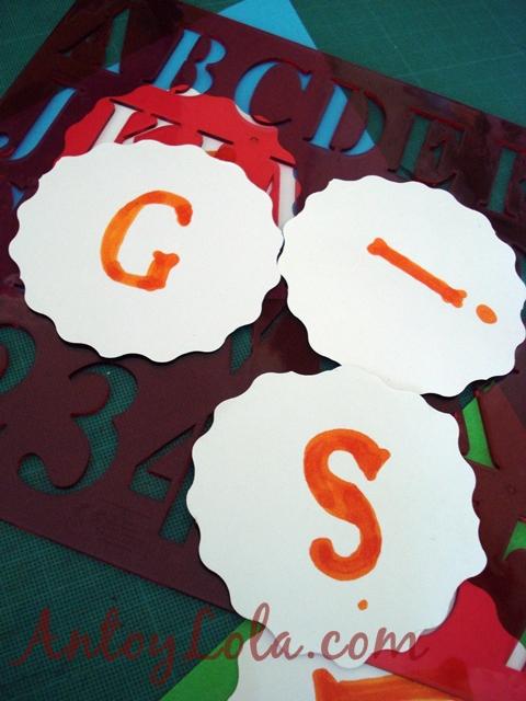 guirnalda de banderines