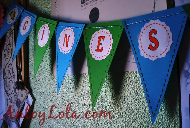 guirnalda de banderines