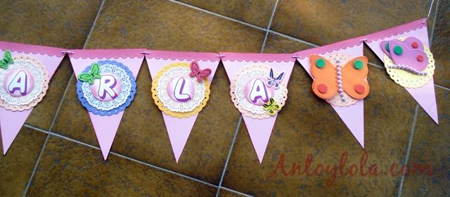 guirnalda de banderines