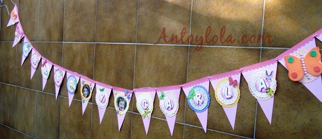 guirnalda de banderines