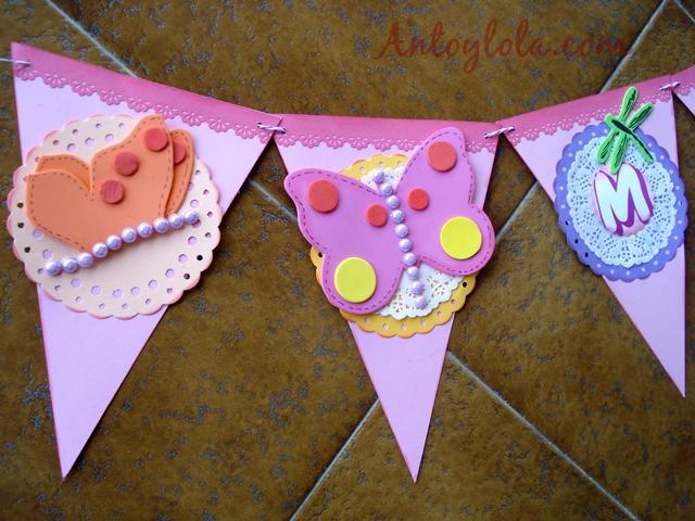 guirnalda de banderines