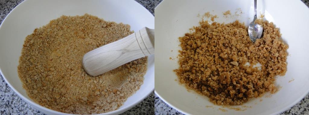 tarta de queso y chocolate sin azúcar- 2