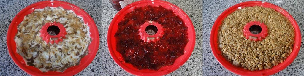 tarta de queso y chocolate sin azúcar- 3