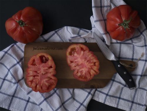 salsa de tomate paleo dieta