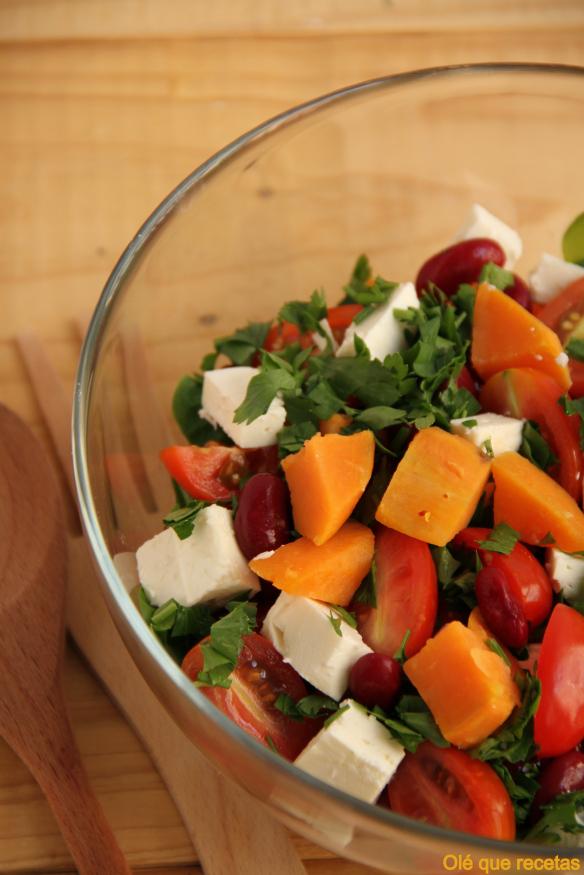 ensalada con batata