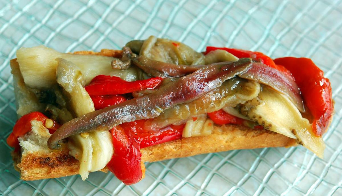 Receta de la Escalivada