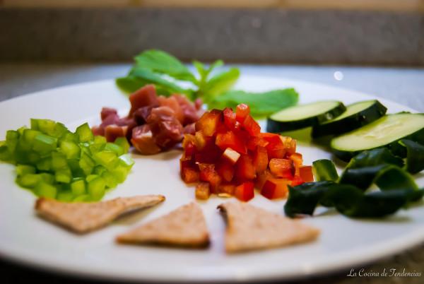 receta del gazpacho andaluz