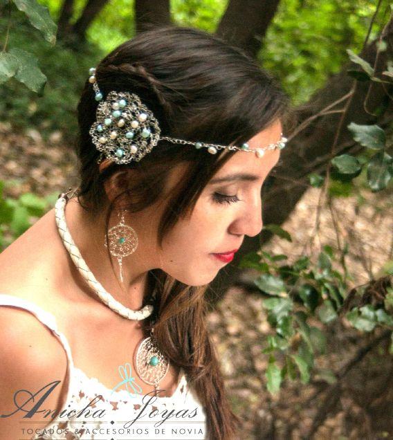 Tocados novias Yanara