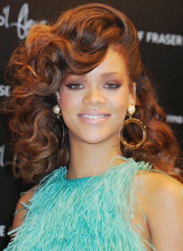 cabello largo suelto ondulado