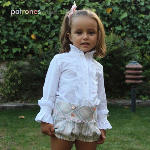 blusa con chorrera-patronesmujer