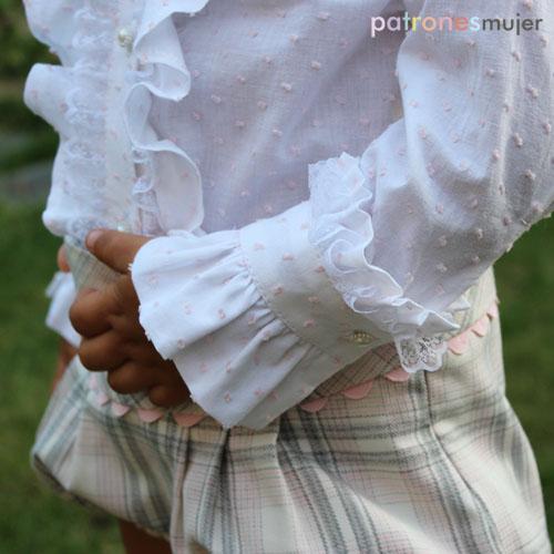 blusa con chorrera-patronesmujer