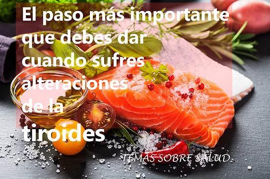 salud de la tiroides
