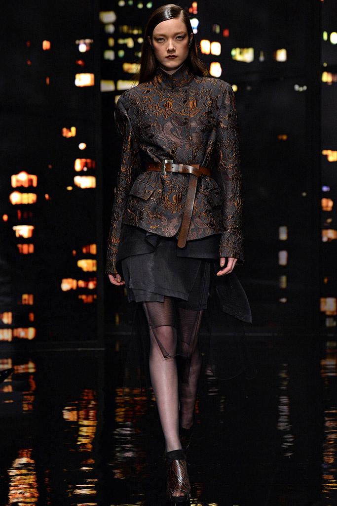 Donna Karan otoño invierno 2015-2016 6