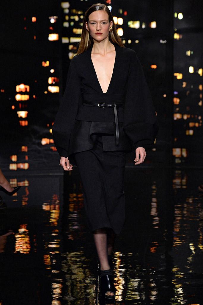 Donna Karan otoño invierno 2015-2016 10