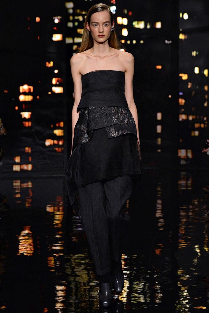 Donna Karan otoño invierno 2015-2016 1